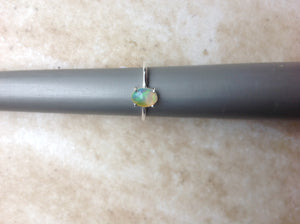 Opal Ring size 4