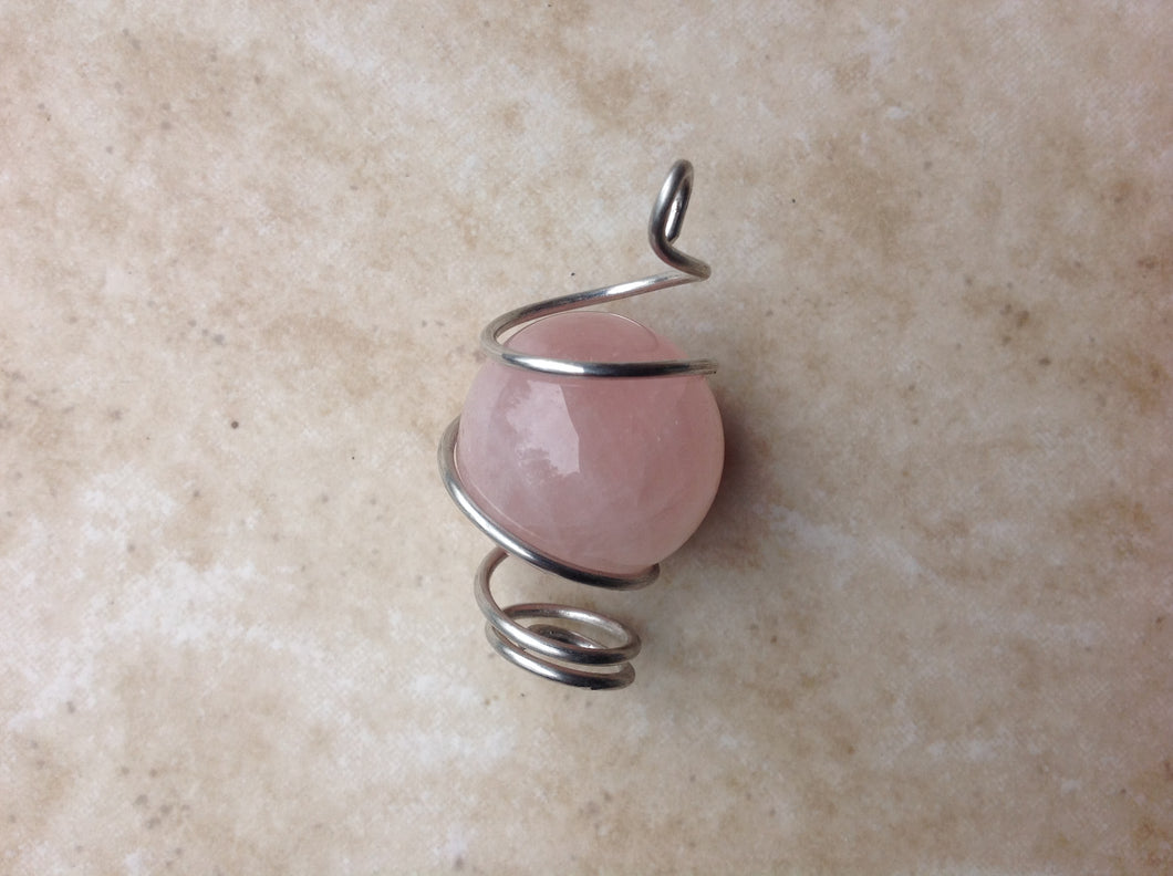 Rose Quartz Gift Topper