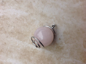 Rose Quartz Gift Topper