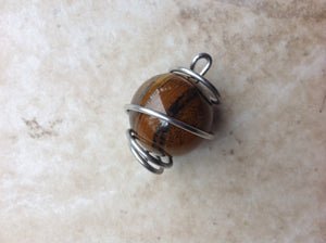 Tiger eye Gift Topper