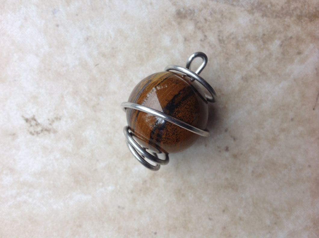 Tiger eye Gift Topper