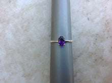 Load image into Gallery viewer, Amethyst Ring size 4