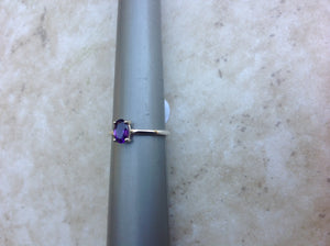 Amethyst Ring size 4