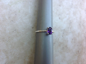 Amethyst Ring size 4