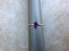 Load image into Gallery viewer, Amethyst Ring size 6