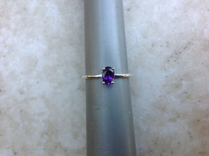 Amethyst Ring size 6