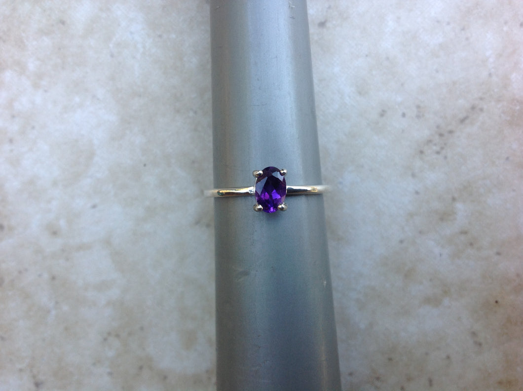 Amethyst Ring size 6