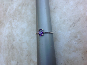 Amethyst Ring size 6