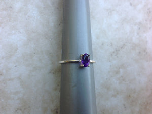 Amethyst Ring size 6