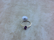 Load image into Gallery viewer, Amethyst Ring size 6