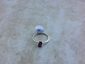 Amethyst Ring size 6