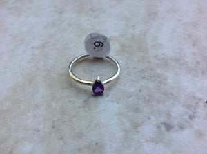 Amethyst Ring size 6