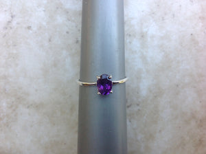 Amethyst Ring size 7