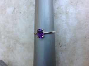 Amethyst Ring size 7