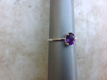 Load image into Gallery viewer, Amethyst Ring size 7