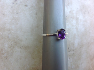 Amethyst Ring size 7