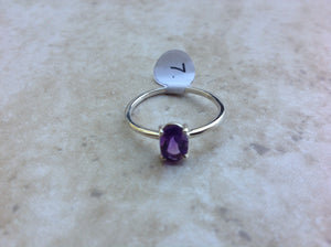 Amethyst Ring size 7