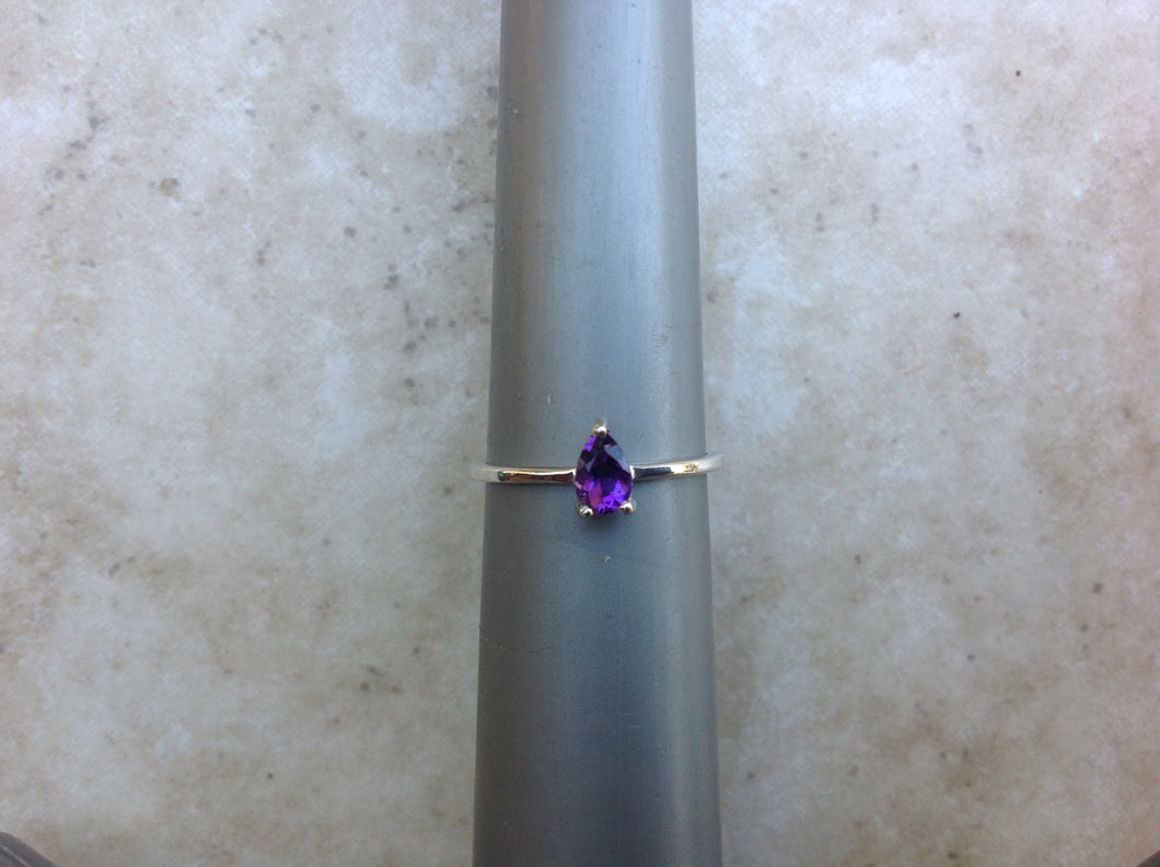 Amethyst Ring size 7