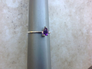 Amethyst Ring size 7