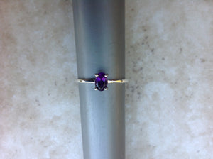 Amethyst Ring size 7