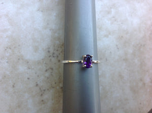 Amethyst Ring size 7