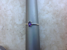 Load image into Gallery viewer, Amethyst Ring size 7