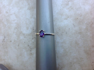 Amethyst Ring size 7