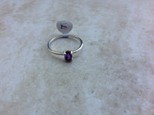 Load image into Gallery viewer, Amethyst Ring size 7