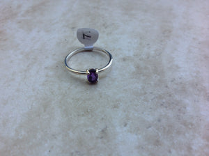 Amethyst Ring size 7