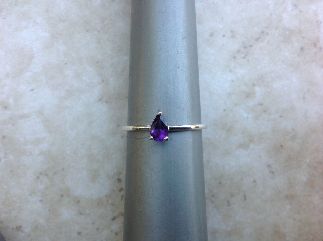 Amethyst Ring size 8