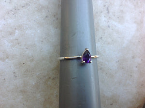 Amethyst Ring size 8