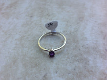 Load image into Gallery viewer, Amethyst Ring size 8