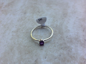 Amethyst Ring size 8