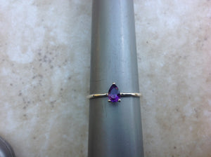 Amethyst Ring size 9