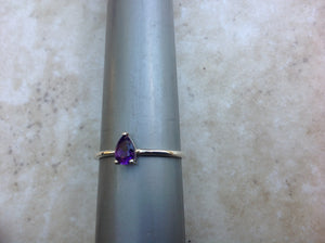 Amethyst Ring size 9