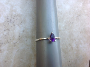 Amethyst Ring size 9