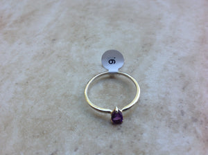 Amethyst Ring size 9