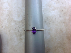 Amethyst Ring size 10