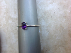 Amethyst Ring size 10