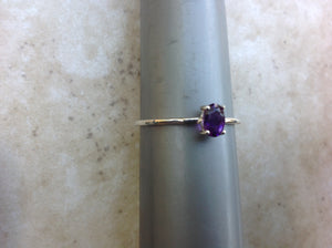 Amethyst Ring size 10