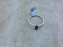 Load image into Gallery viewer, Amethyst Ring size 10