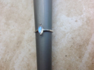 Moonstone Ring size 4