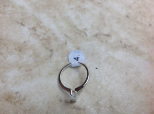 Moonstone Ring size 4