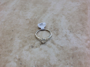 Moonstone Ring size 5