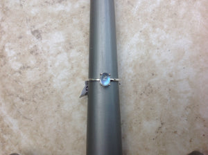 Moonstone Ring size 6