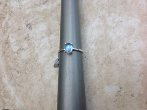 Moonstone Ring size 6