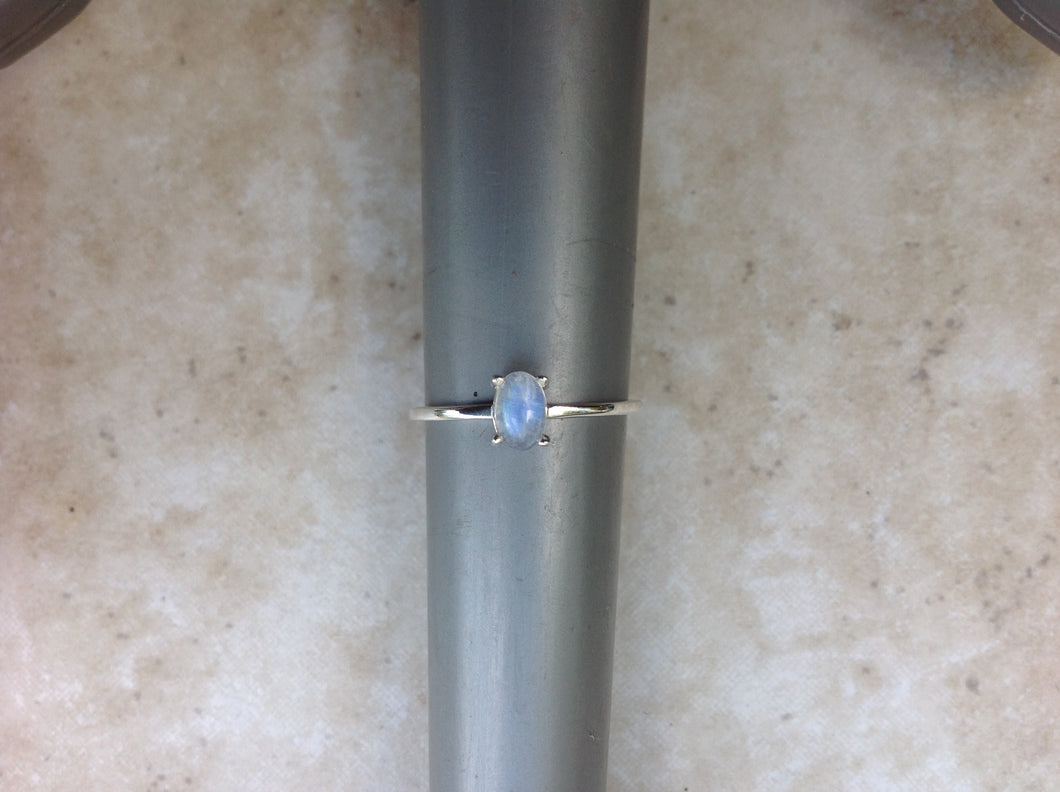 Moonstone Ring size 7