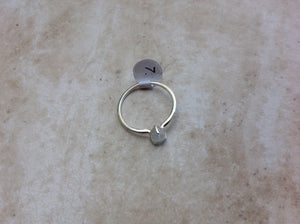 Moonstone Ring size 7