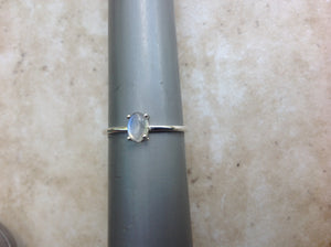 Moonstone Ring size 8