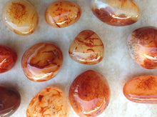 Load image into Gallery viewer, Carnelian Tumbled Stones